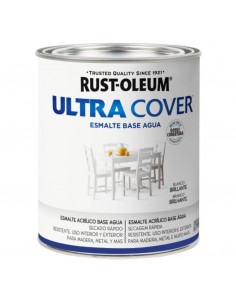 Esmalte al agua acabado brillante de Rust-Oleum | Jobbi