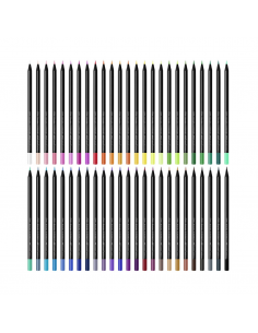 FABER-CASTELL Ecolápices de Color Supersoft 50 Colores