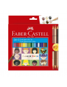 FABER CASTELL Colores de madera 24 unidades