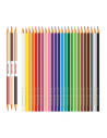 FABER CASTELL Colores de madera 24 unidades