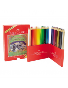 Lápices de colores 36 unidades , FABER CASTELL