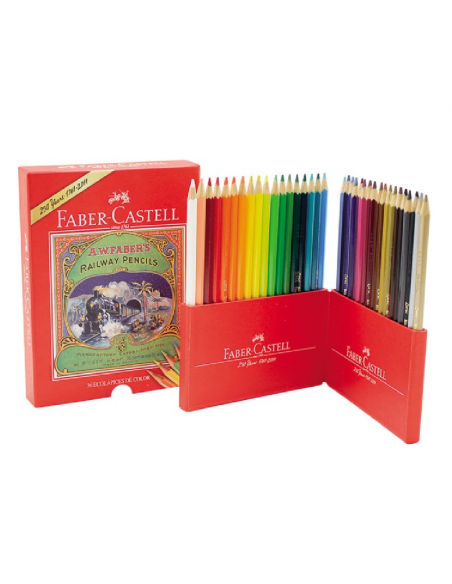 Lápices de colores 36 unidades , FABER CASTELL