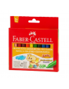 Crayones de cera extragruesos 12 unidades, FABER-CASTELL