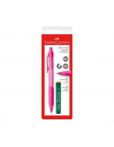 Portaminas rosa Max, FABER-CASTELL