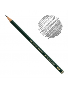 Lápiz de Grafito para Dibujo Castell 9000, H, FABER-CASTELL