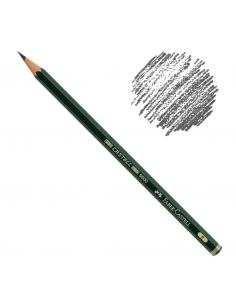 Lápiz de Grafito para Dibujo Castell 9000, B, FABER-CASTELL