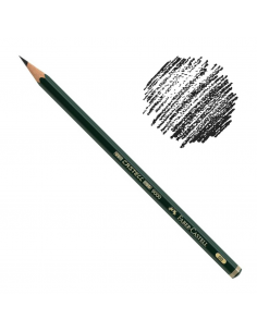 Lápiz de Grafito para Dibujo Castell 9000, 6B, FABER-CASTELL