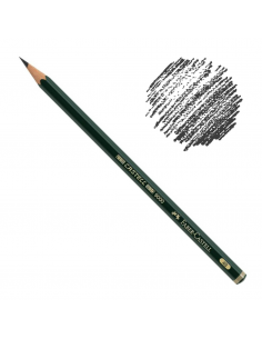 Lápiz de Grafito para Dibujo Castell 9000, 4B, FABER-CASTELL