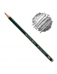 Lápiz de Grafito para Dibujo Castell 9000, 3B, FABER-CASTELL