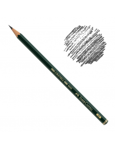 Lápiz de Grafito para Dibujo Castell 9000, 2B, FABER-CASTELL