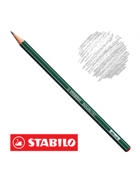 Lápiz para Dibujo, STABILO Otello 6H