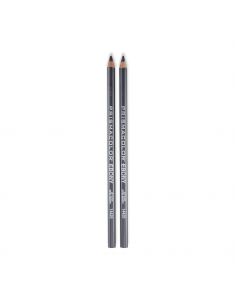 Lápices de dibujo de grafito ébano negro 2 uds, PRISMACOLOR