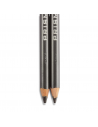 Lápices de dibujo de grafito ébano negro 2 uds, PRISMACOLOR
