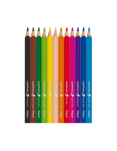 MAPED Set de 12 Colores Maxi Jumbo
