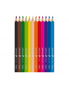 MAPED Set de 12 Colores Maxi Jumbo