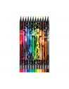 Lapices de colores de 12 unid, Color Peps Monster, Maped