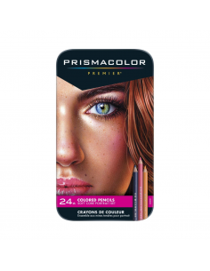 PRISMACOLOR Lápices de 24 colores, Portrait Set