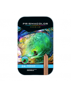 PRISMACOLOR Colores Acuarelables 24 Unidades