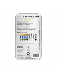 PRISMACOLOR Colores Acuarelables 24 Unidades