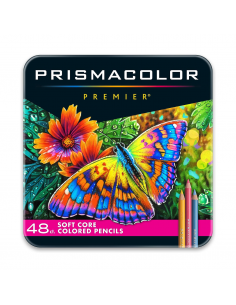 PRISMACOLOR Lápices de Colores Premier Soft Core 48 Unidades
