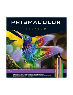 PRISMACOLOR Lápices de Colores Premier 79 Unidades