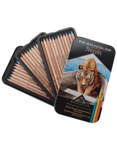PRISMACOLOR Colores Acuarelables 36 unidades