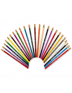 PRISMACOLOR Lápiz de Colores Borrables 24 Unidades