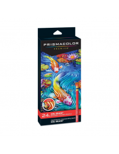 PRISMACOLOR Lápiz de Colores Borrables 24 Unidades