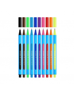 Set de 10 Lapiceros, Slider Edge, SCHNEIDER