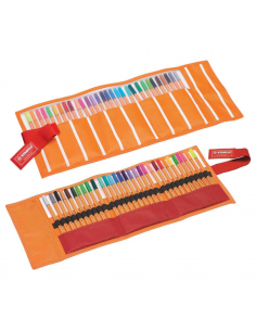 Set de 30 lapiceros de colores point 88 , STABILO