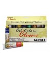 KIT 8 COLORES OIL COLORS 20ML C/U, ACRILEX