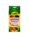 12 lápices de colores acuarelables CRAYOLA