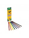 8 lápices de colores CRAYOLA