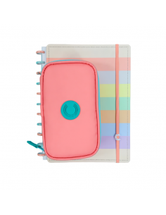 Estuche Inteligente Todo en Uno Edición Limitada, Pink Lemonade, Cuaderno Inteligente