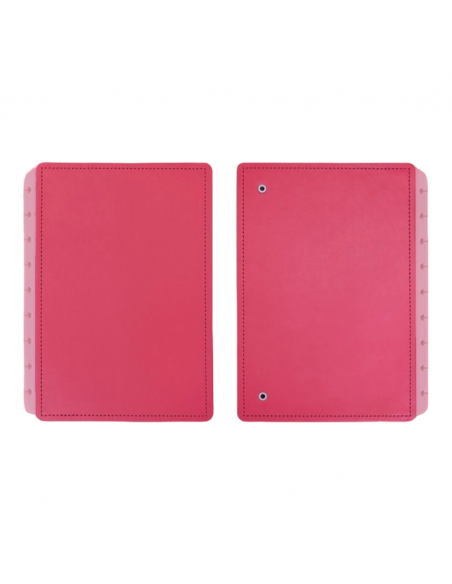 Tapas y Contratapas ALL PINK, Cuaderno Inteligente