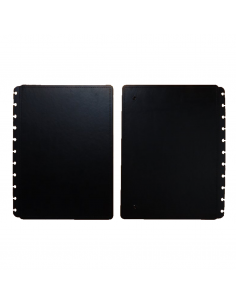 Tapas y Contratapas BLACK, Cuaderno Inteligente
