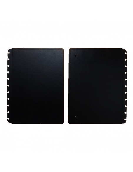 Tapas y Contratapas BLACK, Cuaderno Inteligente
