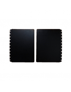 Tapas y Contratapas BLACK, Cuaderno Inteligente