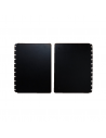 Tapas y Contratapas BLACK, Cuaderno Inteligente