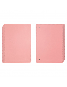 Tapas y Contratapas ROSA PASTEL , Cuaderno Inteligente