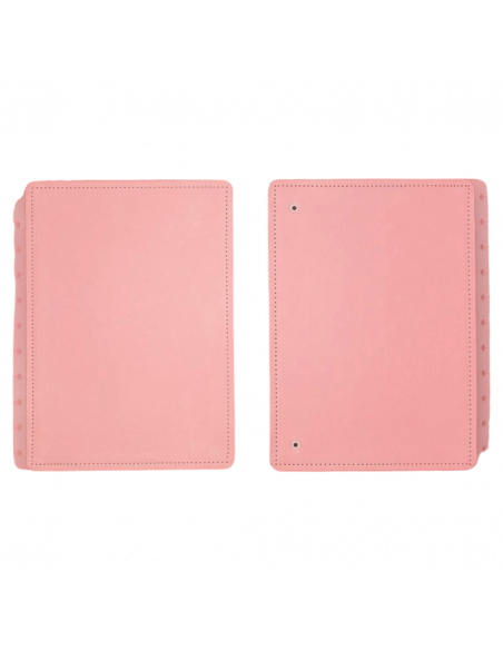 Tapas y Contratapas ROSA PASTEL , Cuaderno Inteligente