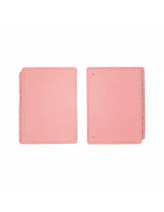 Tapas y Contratapas ROSA PASTEL , Cuaderno Inteligente