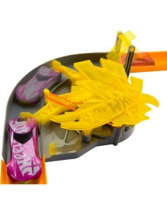 HOT WHEELS HMC03 PISTA SUB ZERO VELOCIDAD DE RAYO