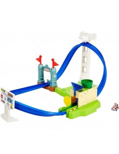 HOT WHEELS PISTA MARIO KART CIRCUITO SLAM