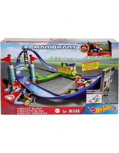 HOT WHEELS PISTA MARIO KART CIRCUITO SLAM