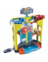 HOT WHEELS  SET LAVADO DE AUTOS STUNT & SPLASH