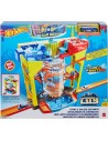 HOT WHEELS  SET LAVADO DE AUTOS STUNT & SPLASH