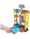 HOT WHEELS  SET LAVADO DE AUTOS STUNT & SPLASH