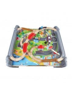 HAPE - MESA DE TRENES