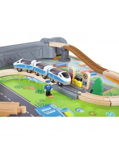 HAPE - MESA DE TRENES
